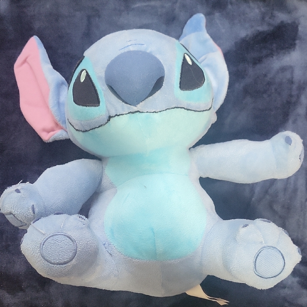 Disney Blue and Pink Stitch Plush Toy